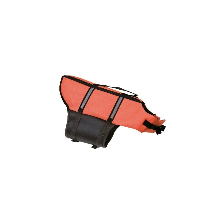 Karlie Schwimmweste orange-schwarz XL