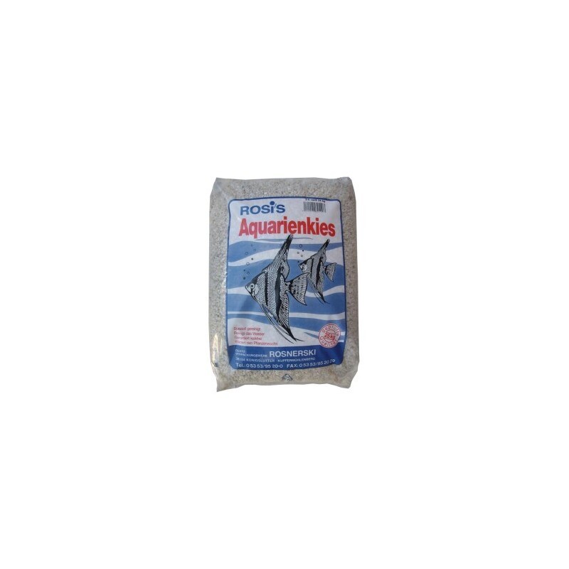 Rosi's Rosnerski Aquarienkies 3-5mm 25kg