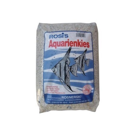 Rosi's Rosnerski Aquarienkies 3-5mm 25kg