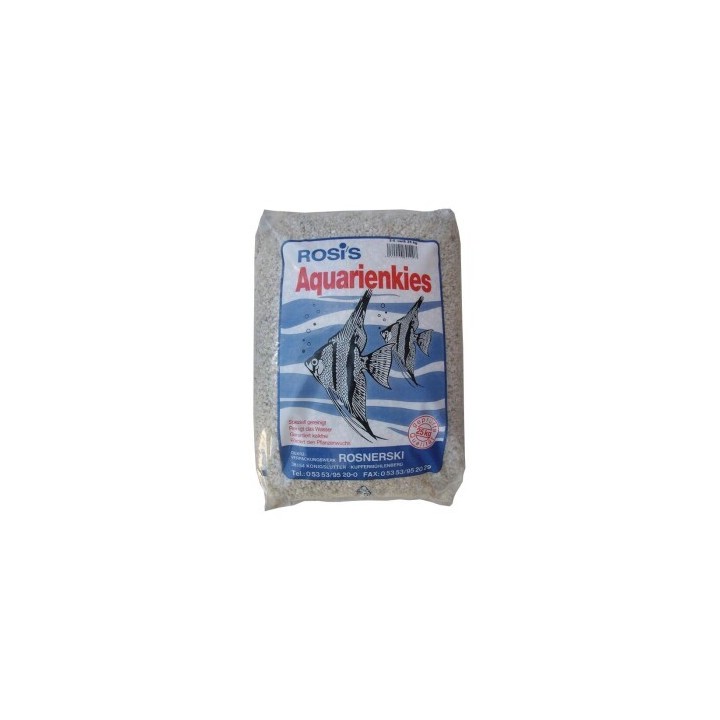 Rosi's Rosnerski Aquarienkies 3-5mm 25kg