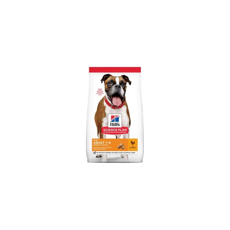 Hill's Science Plan Adult Light Medium mit Huhn 2.5 kg