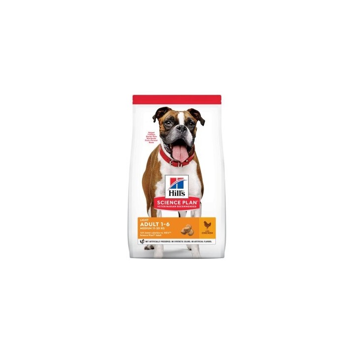 Hill's Science Plan Adult Light Medium mit Huhn 2.5 kg
