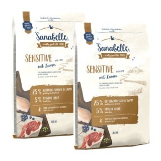 Sanabelle Sensitive Lamm 2x10 kg