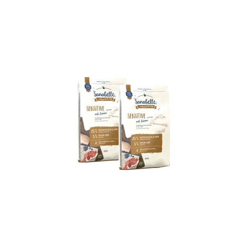Sanabelle Sensitive Lamm 2x10 kg