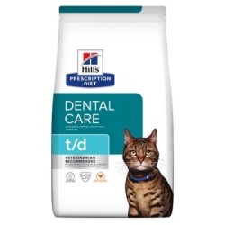 Hill's Prescription Diet t/d mit Huhn zur Zahnpflege 1.5 kg