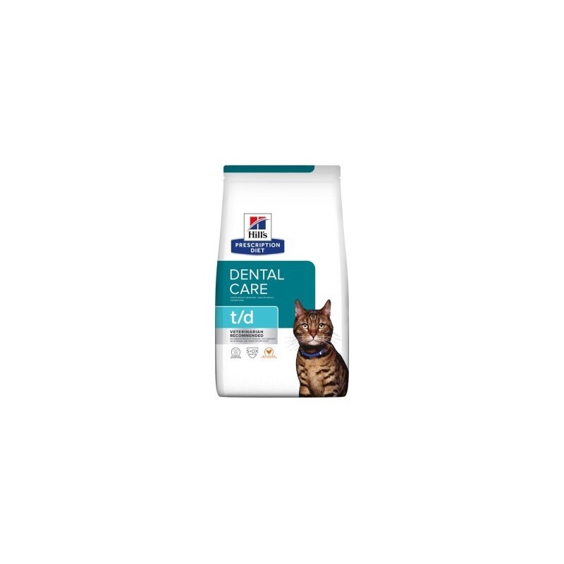 Hill's Prescription Diet t/d mit Huhn zur Zahnpflege 1.5 kg