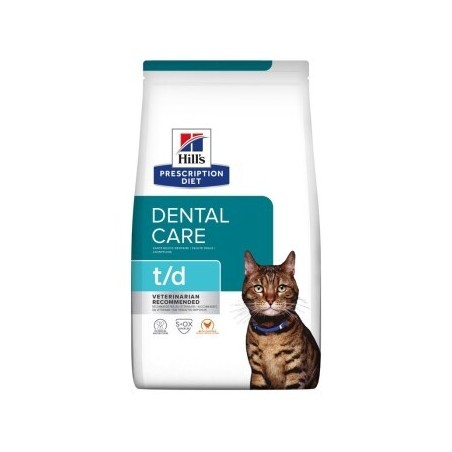 Hill's Prescription Diet t/d mit Huhn zur Zahnpflege 1.5 kg