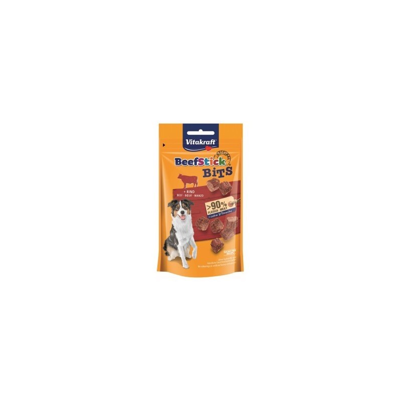 Vitakraft Beef-Stick Bits Rind 9x40g
