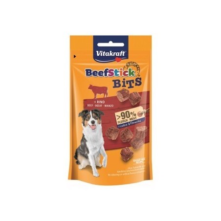 Vitakraft Beef-Stick Bits Rind 9x40g