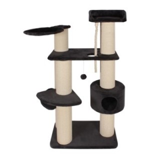 Josty Kratzbaum Bombay beige/ schwarz