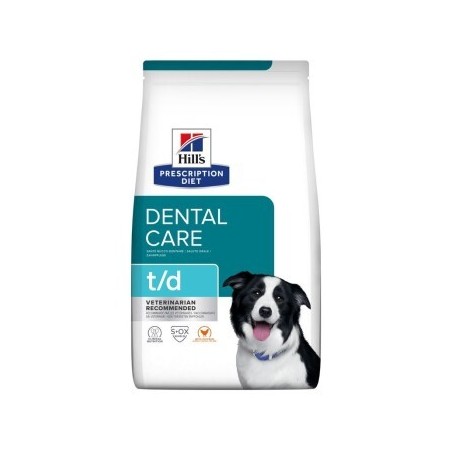 Hill's Prescription Diet t/d Futter zur Zahnreinigung 10 kg
