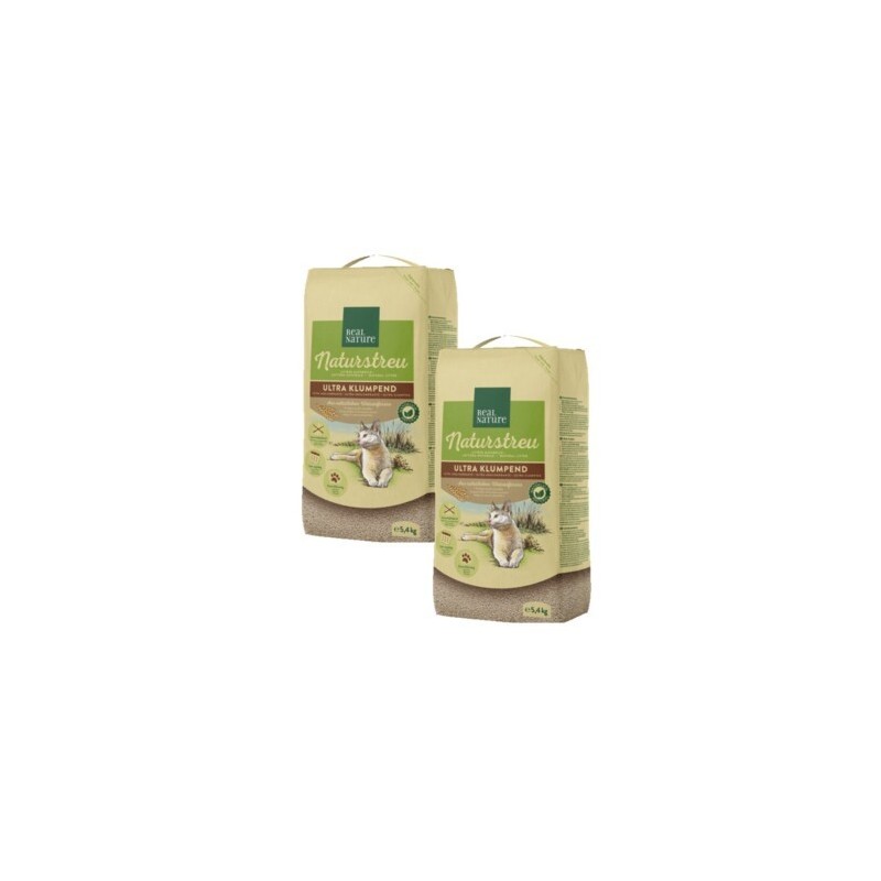 REAL NATURE Naturstreu 2x5.4 kg