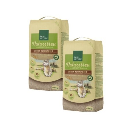 REAL NATURE Naturstreu 2x5.4 kg