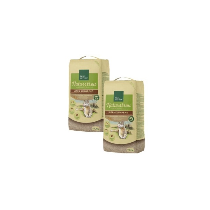 REAL NATURE Naturstreu 2x5.4 kg