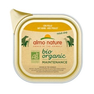 Almo nature Bio Organic 32x100g Huhn