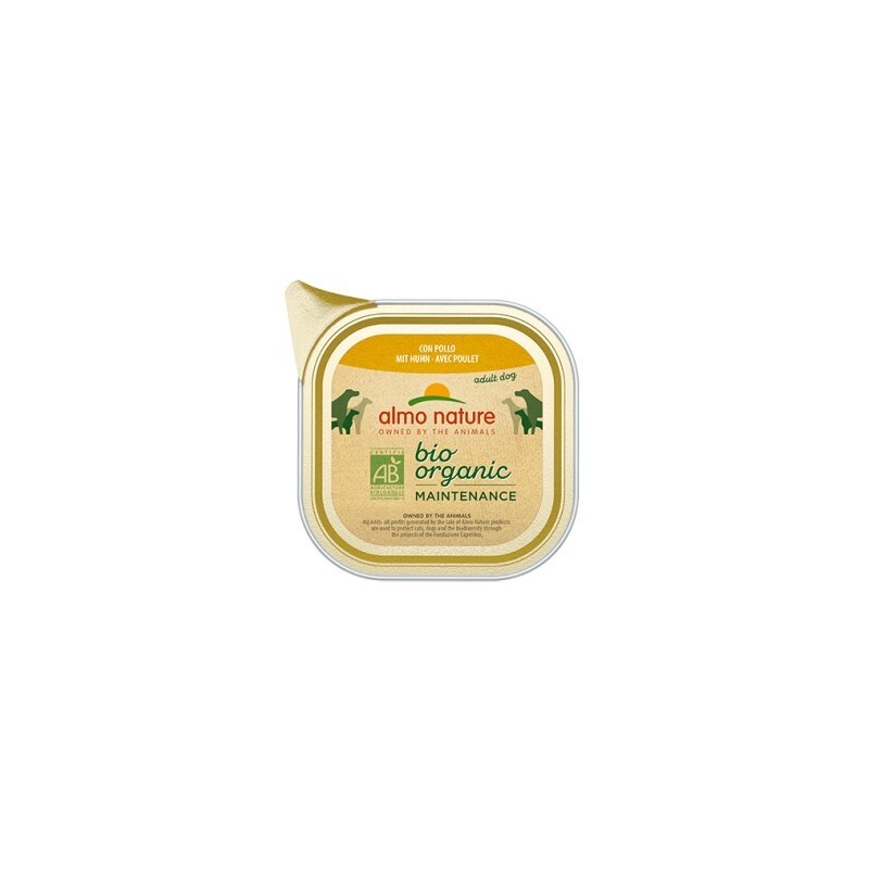 Almo nature Bio Organic 32x100g Huhn