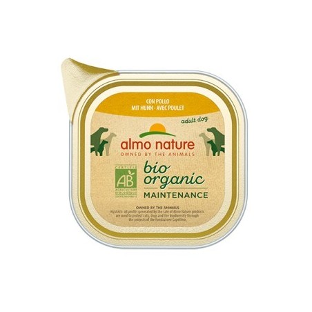 Almo nature Bio Organic 32x100g Huhn