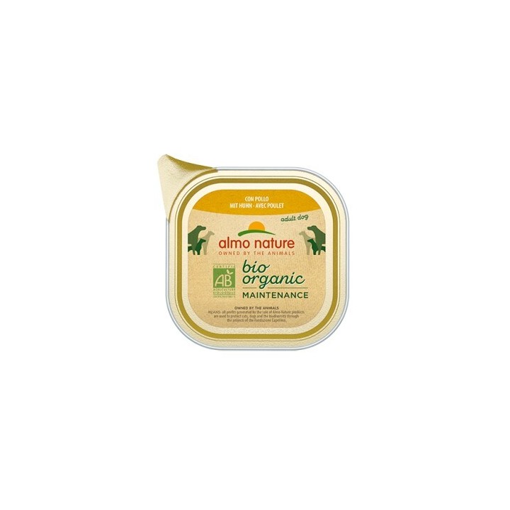 Almo nature Bio Organic 32x100g Huhn