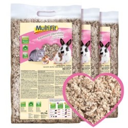 MultiFit Baumwoll-Überstreu 3x30 l