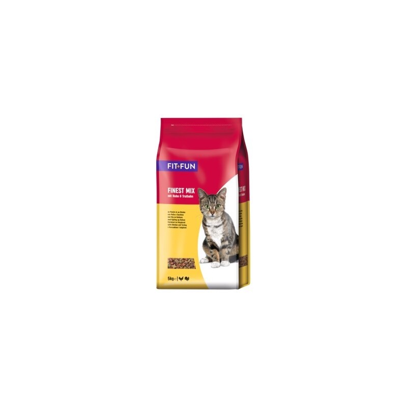 FIT+FUN Finest-Mix Huhn und Truthahn 5 kg