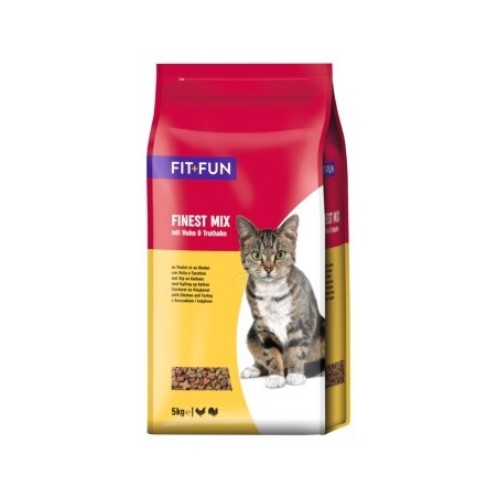 FIT+FUN Finest-Mix Huhn und Truthahn 5 kg