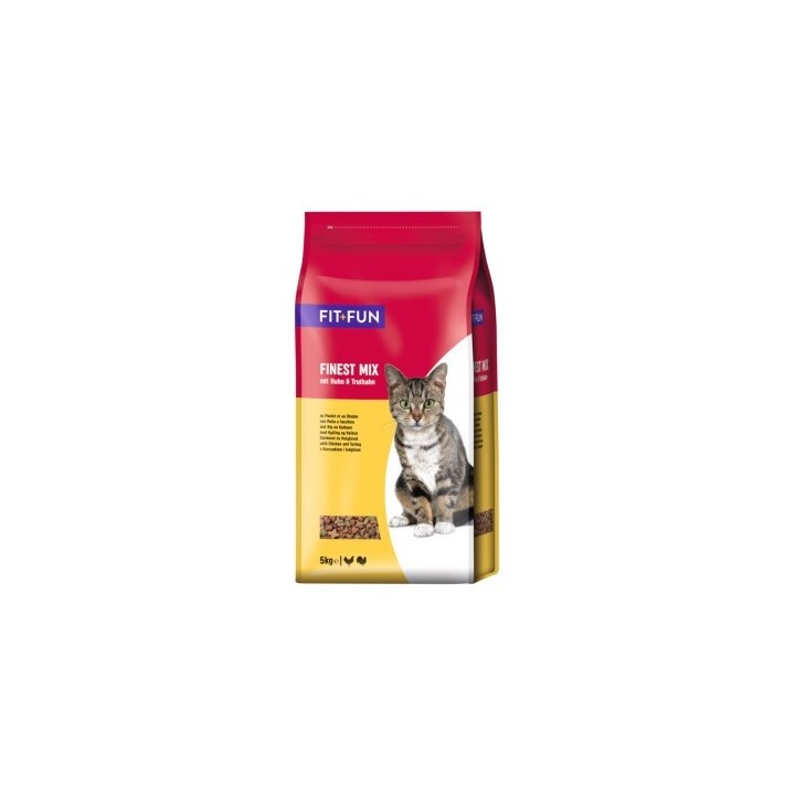 FIT+FUN Finest-Mix Huhn und Truthahn 5 kg
