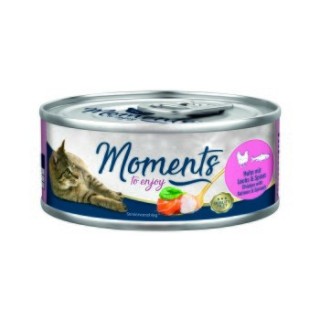MOMENTS Adult Huhn mit Lachs und Spinat 12x70 g