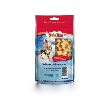SwissDog Kauknoten mit Hühnerbrust 400g
