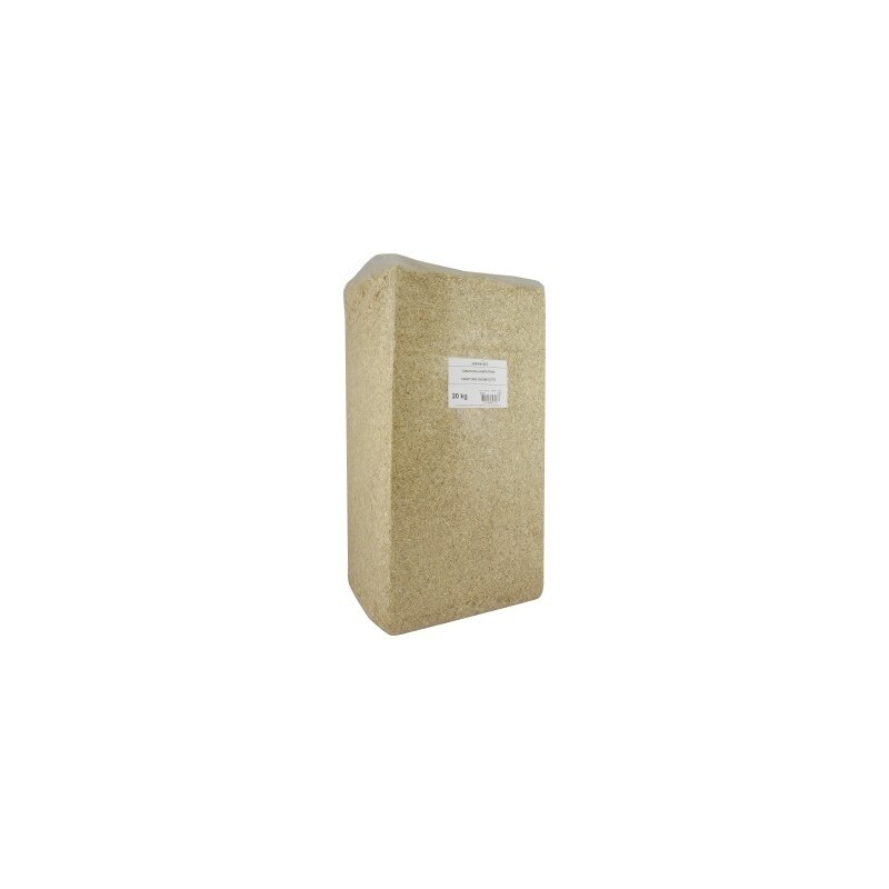 Schweizer Hanf-Stroh Canatura 20kg/100L