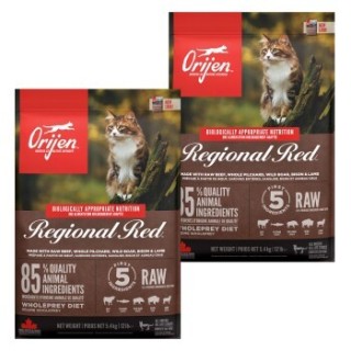 Orijen Regional Red Cat 2x5.4 kg
