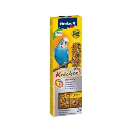 Vitakraft Kräcker Wellensittich 4x2er Energy-Kick