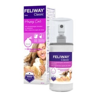Feliway Classic Transport Spray 60ml gegen Kratz- & Harnmarkieren