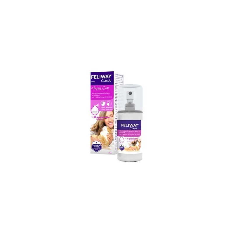 Feliway Classic Transport Spray 60ml gegen Kratz- & Harnmarkieren