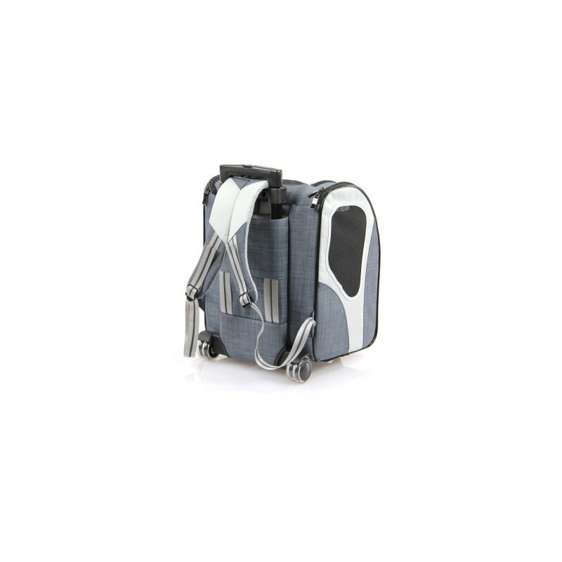 SwissPet H&K-Trolly-Rucksack Chester