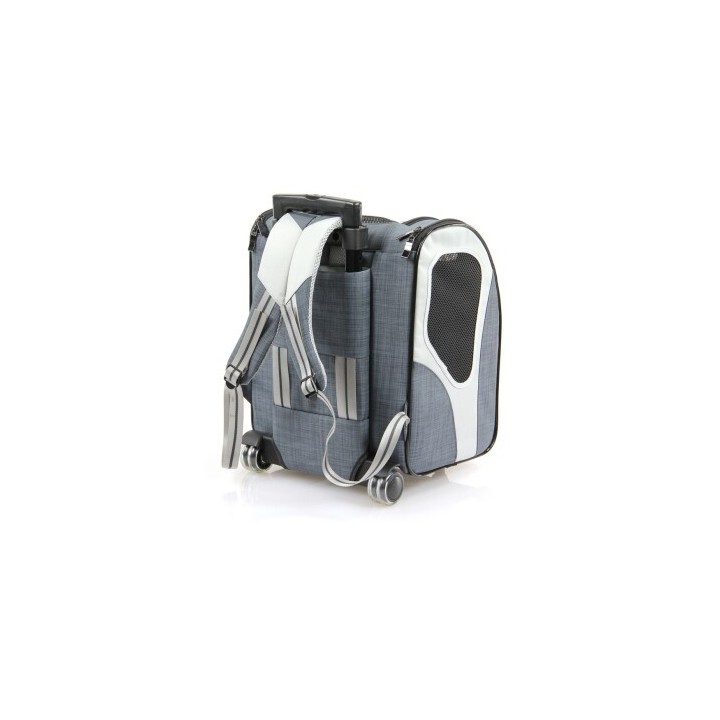 SwissPet H&K-Trolly-Rucksack Chester