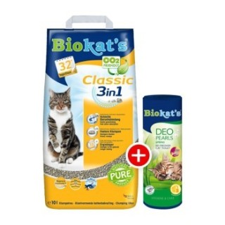 Biokat's Probierpaket Streu und Deo
