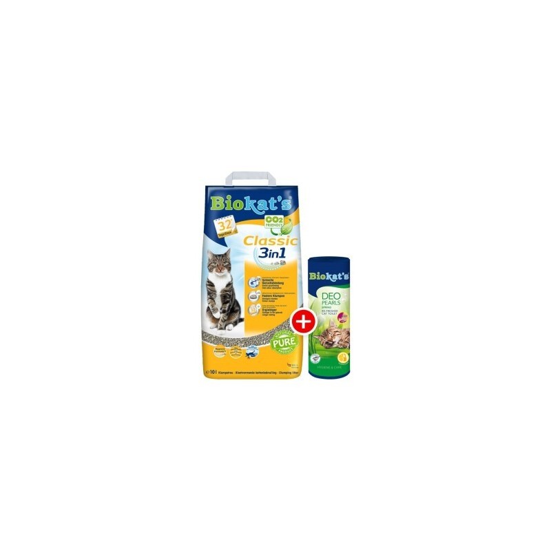 Biokat's Probierpaket Streu und Deo