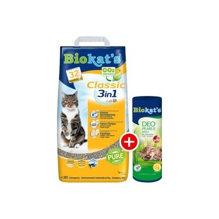 Biokat's Probierpaket Streu und Deo