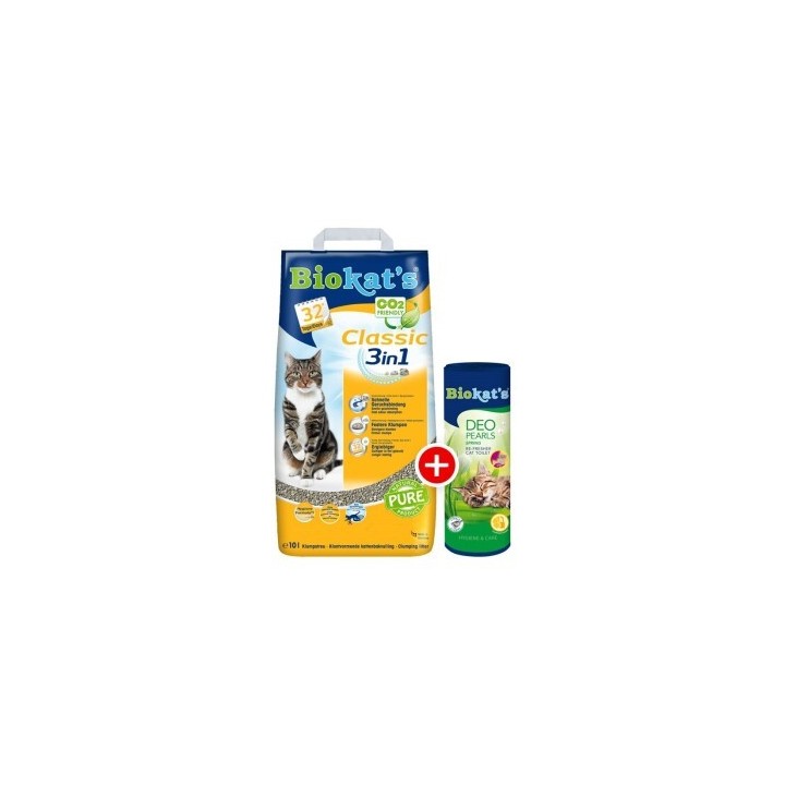Biokat's Probierpaket Streu und Deo