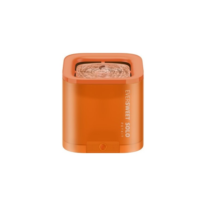PetKit Eversweet Trinkbrunnen SOLO 1.8L orange