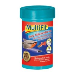 MultiFit Rote Mückenlarven 100ml