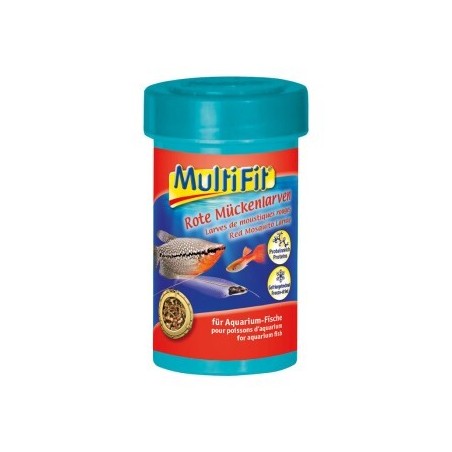 MultiFit Rote Mückenlarven 100ml