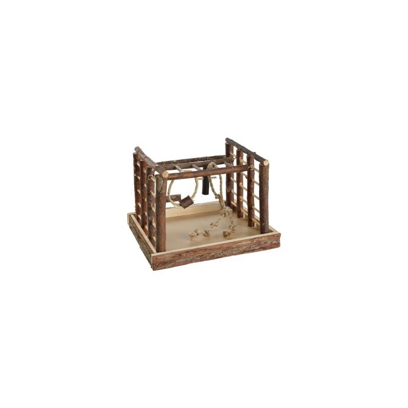 AniOne Naturholz-Spielplatz