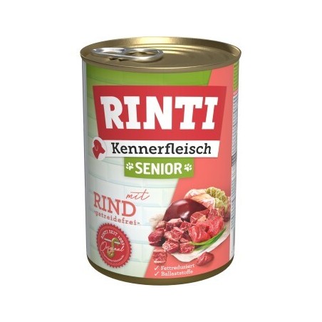 RINTI Kennerfleisch Senior 12x400g Rind