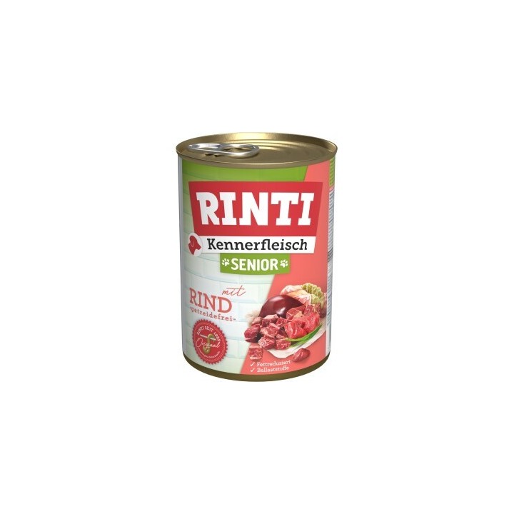 RINTI Kennerfleisch Senior 12x400g Rind