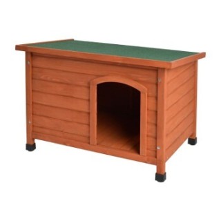 AniOne Hundehütte Flachdach M