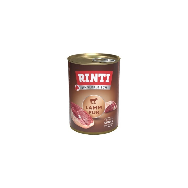 RINTI Singlefleisch 12x400g Lamm pur