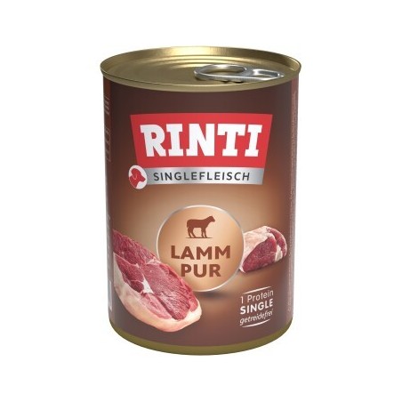 RINTI Singlefleisch 12x400g Lamm pur