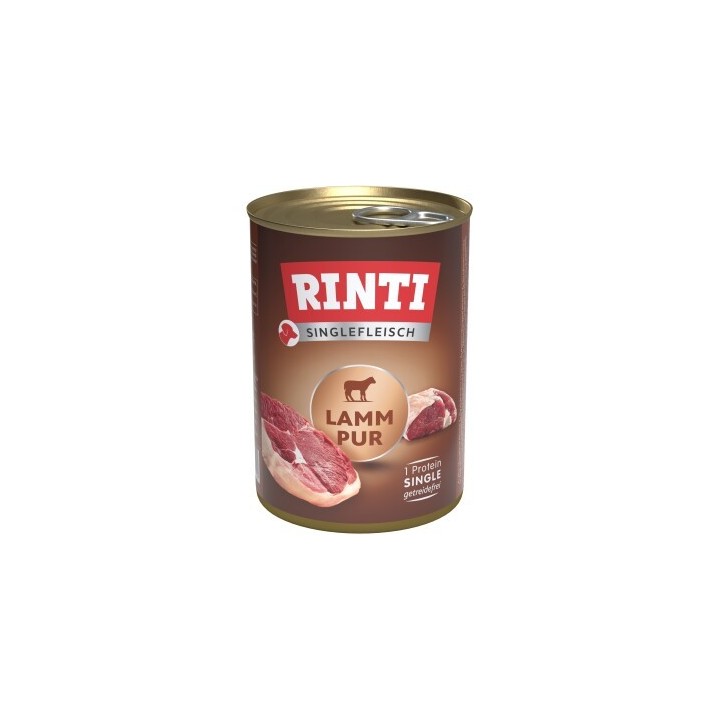 RINTI Singlefleisch 12x400g Lamm pur
