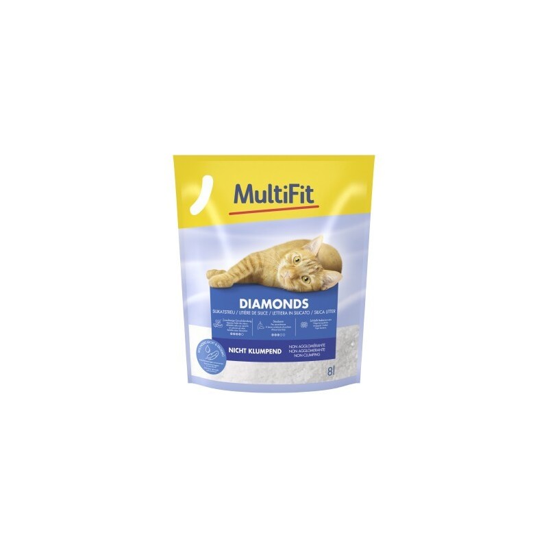 MultiFit diamonds 8 l